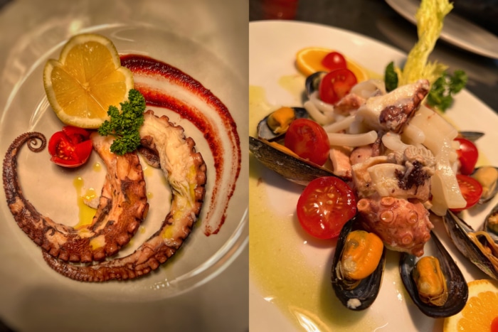 La Torre Restaurant Crouch End Our Food 1